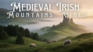 Medieeval Irish Mountain Vibes 🍃 fantasy immersion, DnD ambiance, medieval feast🍃Nyn&oacute;r&euml; Vaeltheria