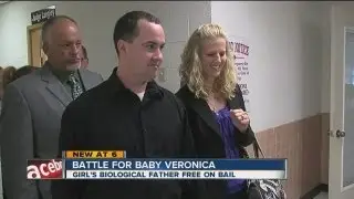 Baby Veronica's biological father Dusten Brown surrenders, released