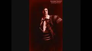 RICHARD TAUBER SINGS  THE  FLOWER SONG -georges bizet 1937 BROADCAST