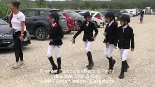 Sea Shet and Sun Lamotte 2019 Centre Equestre Marseille Pastr&eacute;
