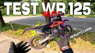 TEST HSQ WR 125 2T REPARTO CORSE | (1/2 in Italia) 40CV + Pure Sound