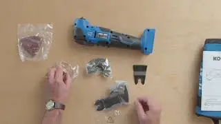 Kobalt Tools: 24V Oscillating Multi-Tool Unboxing