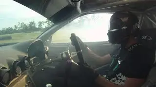 J-Rex Drift - RAW In-Car | Jap Nats QLD Raceway 2015