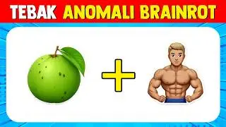 ONLY THE ALPHA GENDER KNOW! GUESS THE INDONESIAN & ITALY BRAINROT MEMES ANOMALY 🧠⚽🧢🍈💪🐒🍌