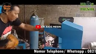 Mesin Giling Kulit Kelapa Basah