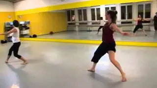 contemporary oriental dance class