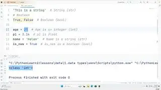 Understanding Data Types in Python: Numbers, Text, and Booleans5 demo24 py dataTypes