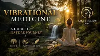 Vibrational Medicine A Guided Nature Journey. #healing #nature #vibration #meditation #medicine