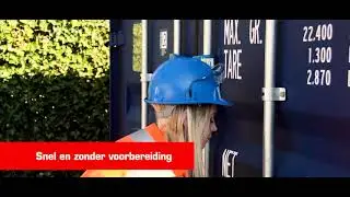 Percon PCG-500 : Open containers in a safe way