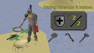 Tricking Pures into Getting 2 Defence (Full Series)
