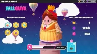 #279 👑 - First  Hexagone win on Season 2 - Fall Guys