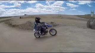 ricky cason first day moto