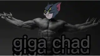TOM -- giga chad EDIT 🗿