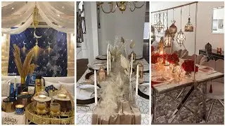 Table setting ideas for iftar ||How to set and arrange your table for Ramadan
