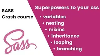 SASS crash course in 20 minutes