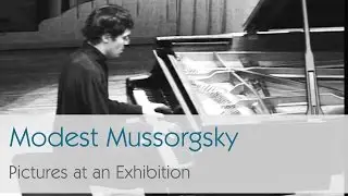 Modest Mussorgsky - Pictures at an Exhibition - Stepan Simonian