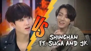 BTS ver. (Shinchan) || Suga and Jungkook || Bangtantamil