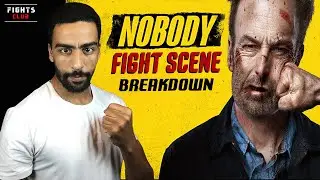 Martial Arts Instructor reacts:  bus fight scene Fight Scene | NOBODY | fights club