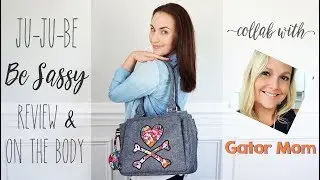 Ju-Ju-Be BE SASSY в Tokipops! Обзор | На теле | Видеообзор упаковки совместно с GatorMom!