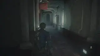 RESIDENT EVIL 2 Mr. X Bursts Through Wall