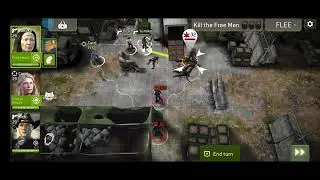 The Walking Dead: No Man's Land - Final story mission on 'Nightmare'