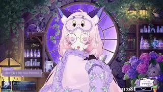 🦊🌙🔮React trailer columbina puis 2.1 de nikki ✦Infinity Nikki✦ !discord !Throne