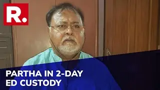 West Bengal SSC Recruitment Scam: TMC Leader Partha Chatterjee Remanded To 2-Day ED Custody