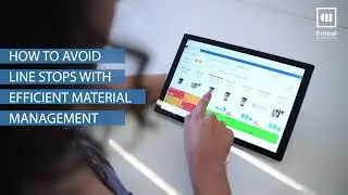 How to avoid line stops with efficient Materials Management