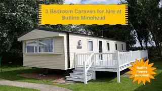 Butlins Minehead - 3 Bedroom Willerby Seasons Caravan For Hire