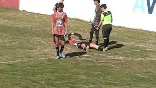 DEFE DE GLEW Vs. PRORESO DE BRANSEN - CAT 6Ta --VISITANTE-5Ta FECHA DEL TORNEO JOEL LUNA.