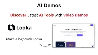 Create a Professional Logo in 5 Minutes with Looka Logo Maker | Looka Demo
