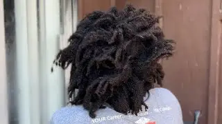 FREEFORM DREADS JOURNEY: Month 24🌴