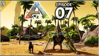 MAX LEVEL Dino Tame! FINALLY Taking To The Skies! | Let's Play ARK: Survival Evolved [The Island]