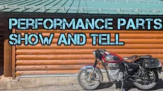 Custom Classic 350 Performance Modifications. Show and Tell Part II