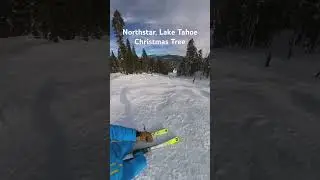 2025.12.30 Ungroomed run1 at Christmas Tree #skiing #northstar #laketahoe