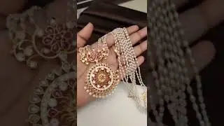 Beautiful Rice pearls mala...🥰 mobile no +91 9999564364.