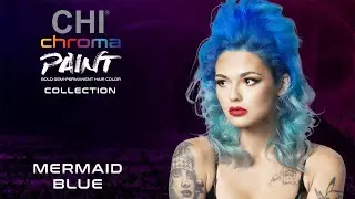 Коллекция красок CHI Chroma &mdash; цвет &laquo;русалочий синий&raquo;
