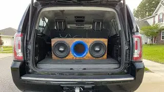 2 Audio Legion Gladiator 12&rsquo;s Aero Ported box