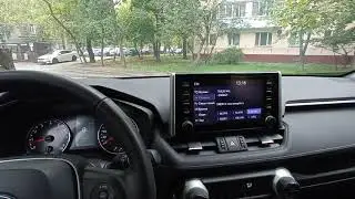 Toyota Rav 4 2020, скрытая функция дворника о которой не все знают