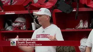 Red Zone Access: Coach Scott Surratt of Carthage