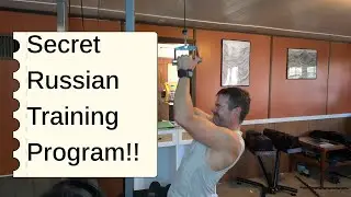 Secret Russian Training Program!!