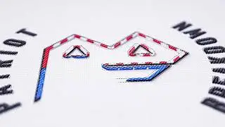 3D CINEMATIC THREAD LOGO REVEAL