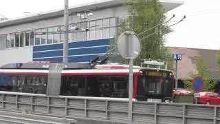 Trolleybussen in Salzburg 10