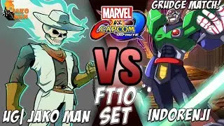MVCI FT10 Set Grudge Match - UG| Jako Man VS IndoRenji