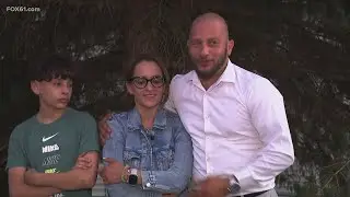 Connecticut mother and son stuck in West Bank have returned to US