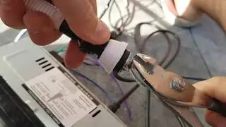 DIY Backyard Home Theatre - Connecting Speakers to Car Stereo Deck & Marine Radio Waterproof Antenna