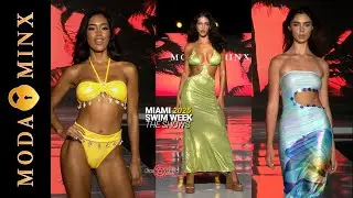 MODA MINX Bikini Show @ Mondrian Hotel | Miami Swim Week 2025 Highlights [4K]