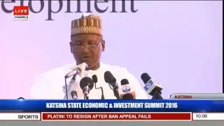 The Only Way For Katsina State To Catch Up Is To Concentrate On Agriculture - Aliko Dangote
