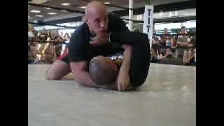 Steven Vegas Jiu Jitsu match, white belt 2009 
