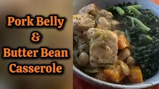 How to make Pork Belly and Butter Bean Casserole | Meal Inspiration | Winter Warmer!